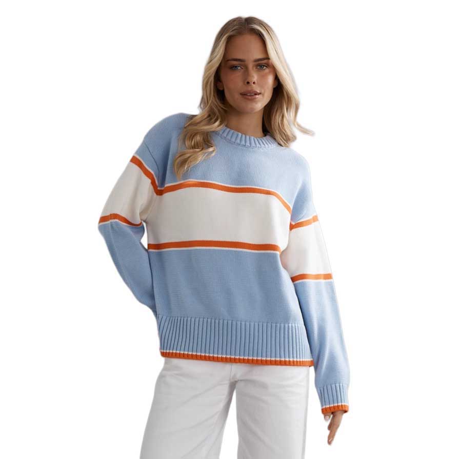 Caitlin Crisp Club CC Stripe Jumper